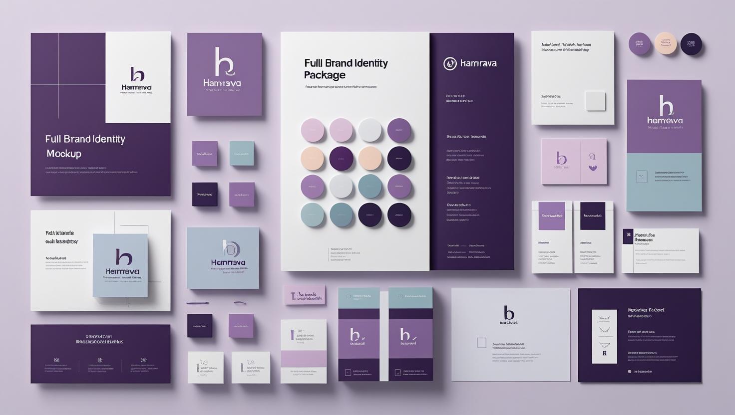 hamrava brand identity package